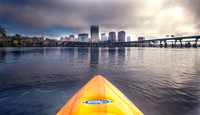 Kayaking the James